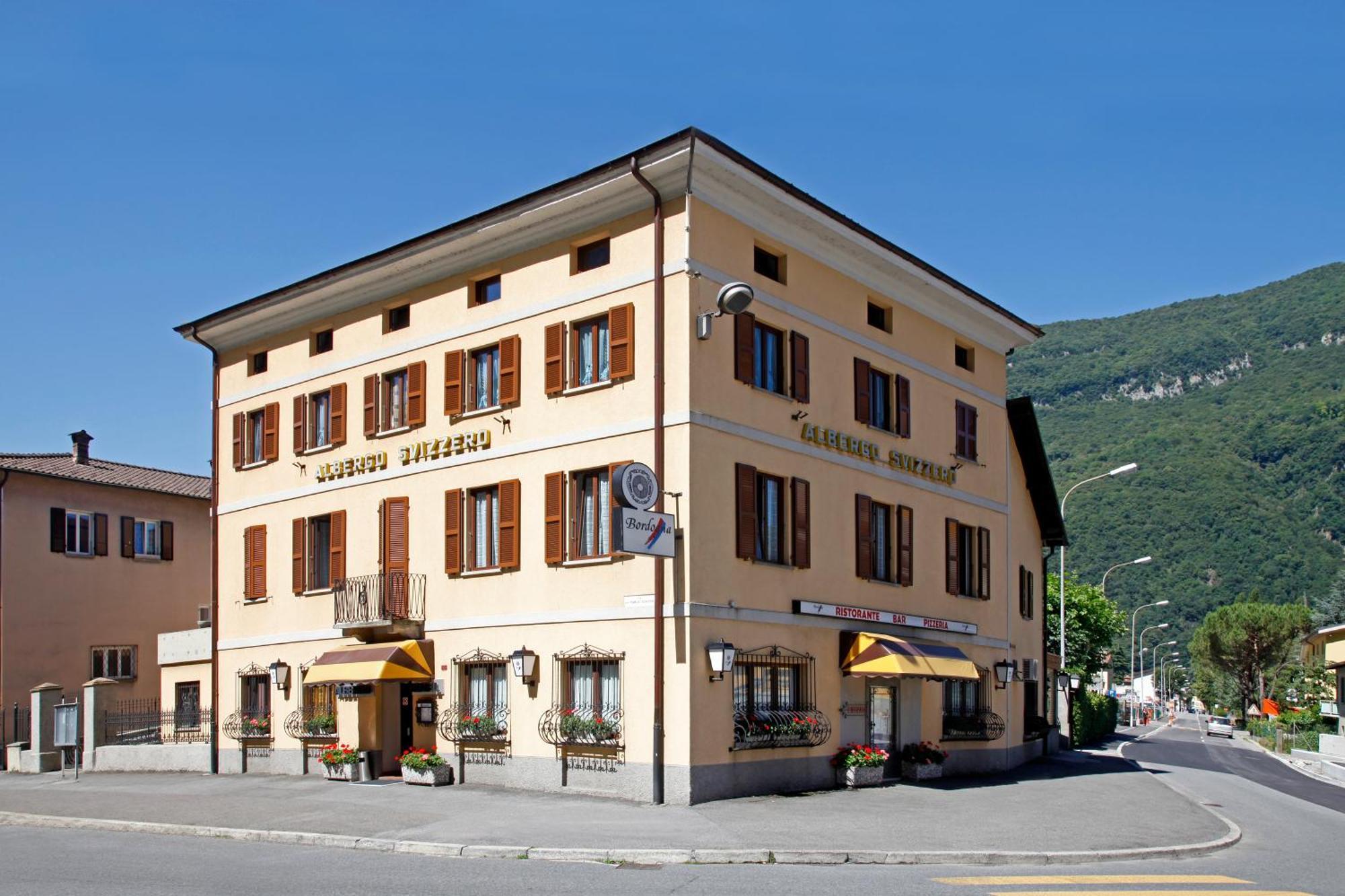 Albergo Ristorante Svizzero Capolago Exteriér fotografie