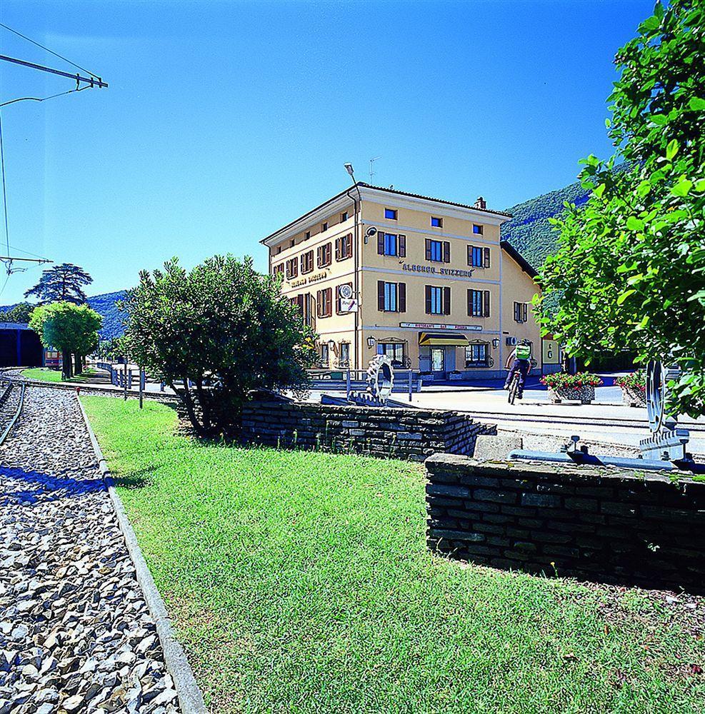 Albergo Ristorante Svizzero Capolago Exteriér fotografie