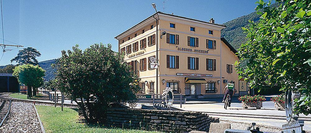 Albergo Ristorante Svizzero Capolago Exteriér fotografie