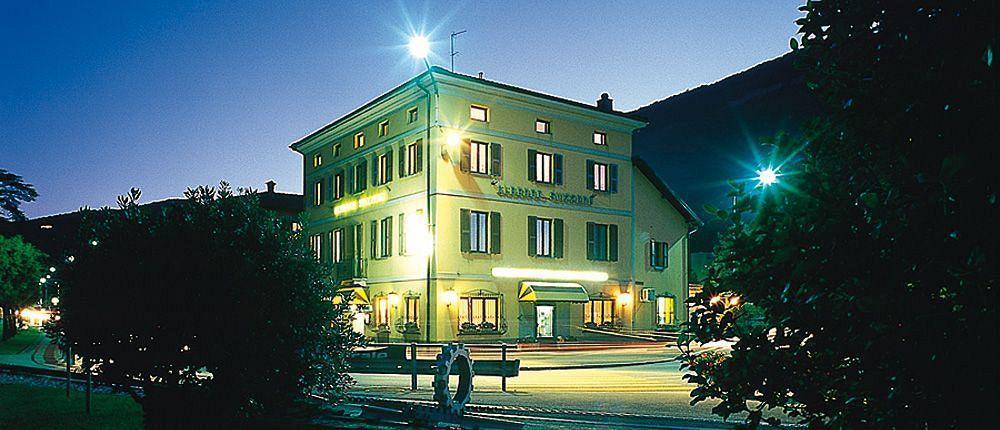 Albergo Ristorante Svizzero Capolago Exteriér fotografie