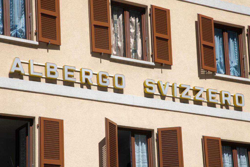 Albergo Ristorante Svizzero Capolago Exteriér fotografie