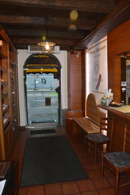 Albergo Ristorante Svizzero Capolago Exteriér fotografie