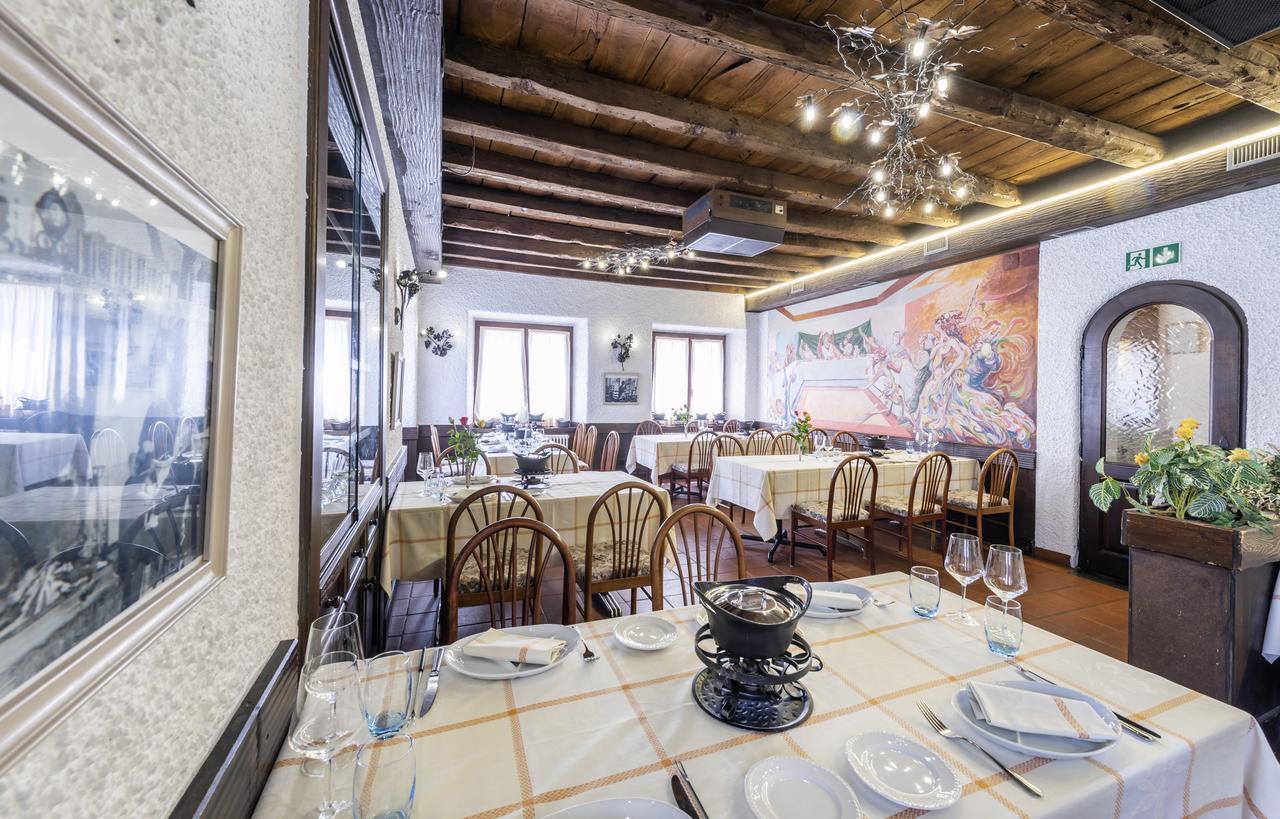 Albergo Ristorante Svizzero Capolago Exteriér fotografie