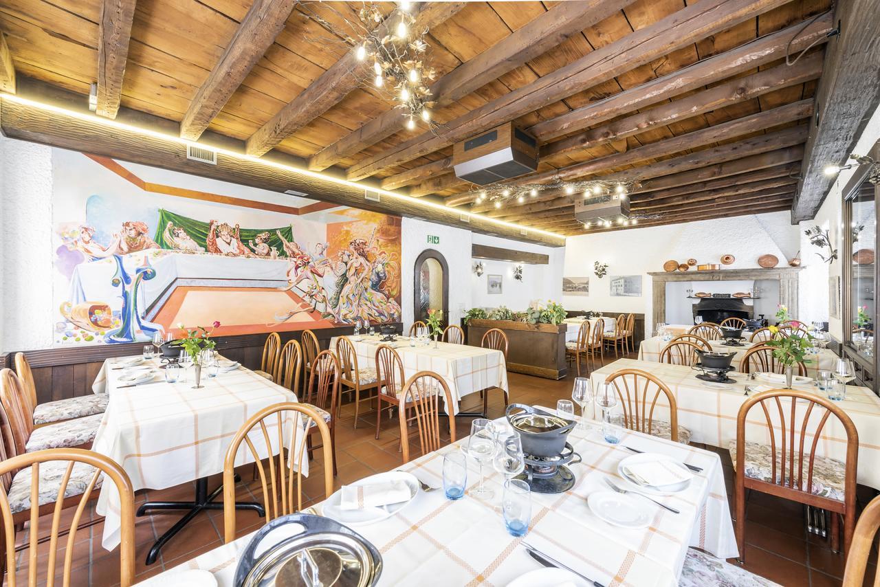 Albergo Ristorante Svizzero Capolago Exteriér fotografie