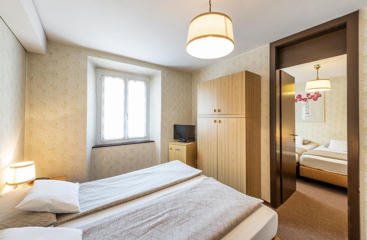 Albergo Ristorante Svizzero Capolago Exteriér fotografie