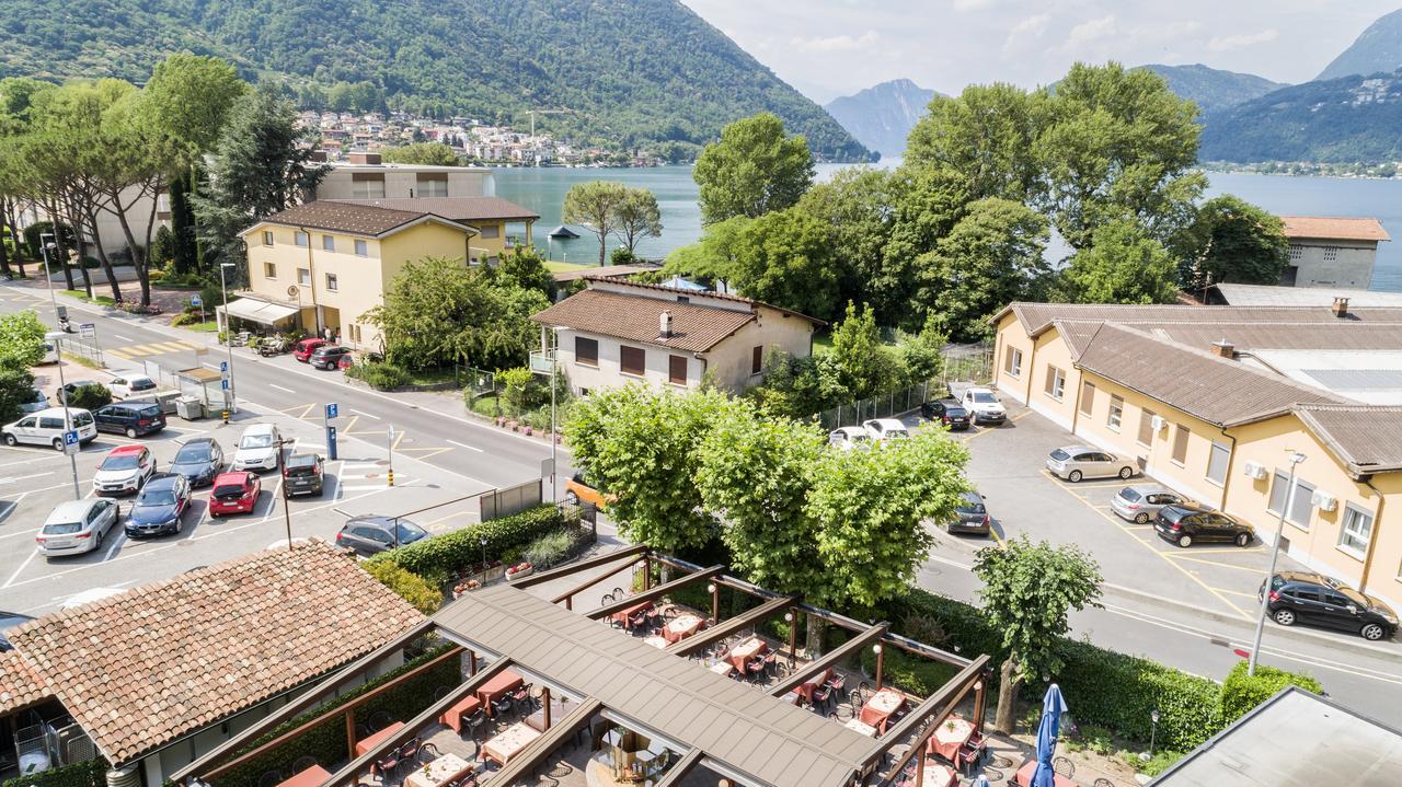 Albergo Ristorante Svizzero Capolago Exteriér fotografie