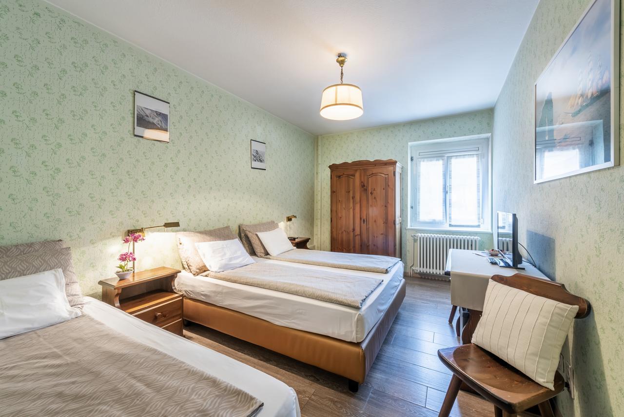 Albergo Ristorante Svizzero Capolago Exteriér fotografie