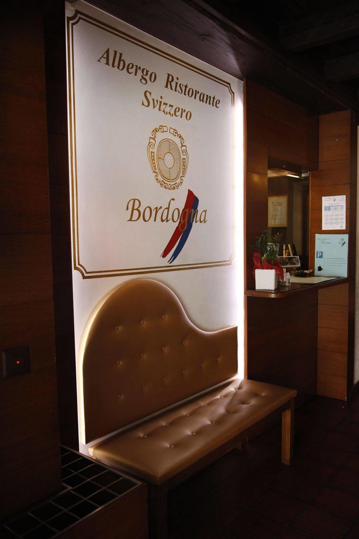 Albergo Ristorante Svizzero Capolago Exteriér fotografie